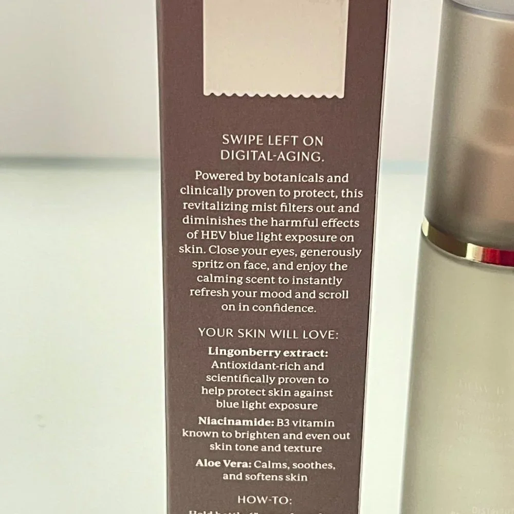 Complex Culture Beauty New Moisturizing Filter Out Daily Blue Light Defense Mist
